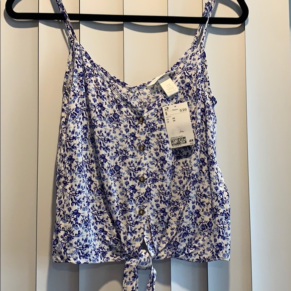 Floral tank top - Picture 1 of 2